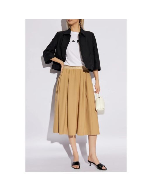 Marni T-Shirts in het White
