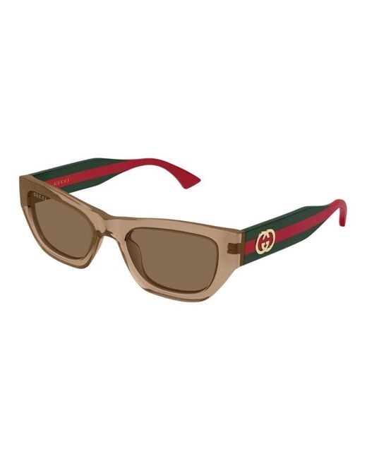 Gucci Brown Sunglasses
