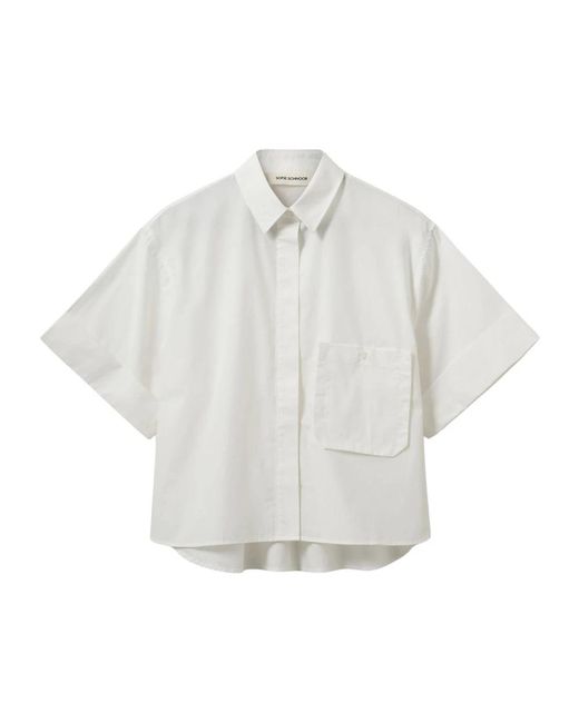 Shirts Sofie Schnoor de color White