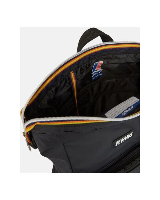 K-Way Black Backpacks