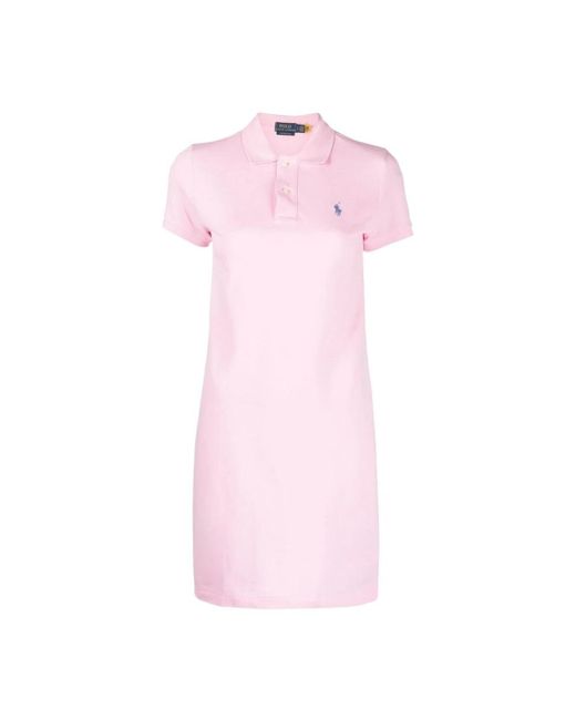 Polo Ralph Lauren Pink Short Dresses