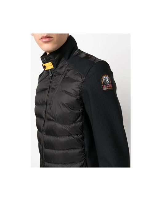 Parajumpers Black Winter Jackets for men