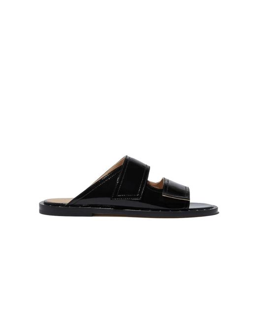 Scarosso Black Sliders