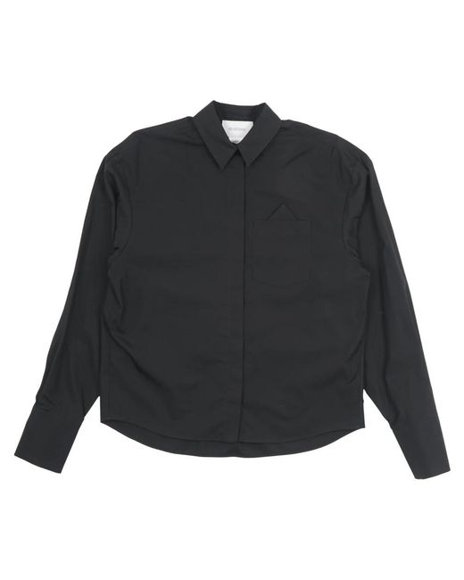 Shirts Max Mara de color Black