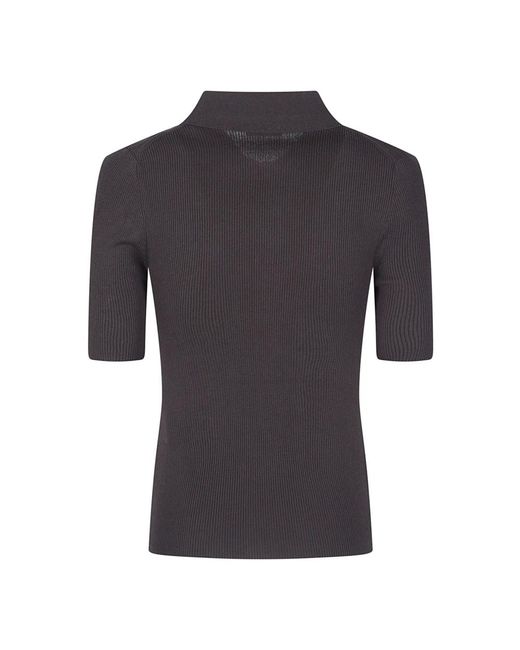 P.A.R.O.S.H. Polo Hemden in het Black