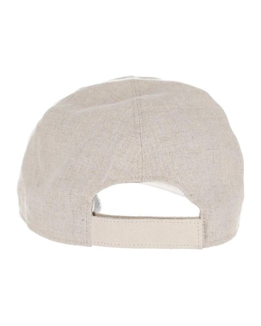 Eleventy Cappello Baseball in Natural für Herren