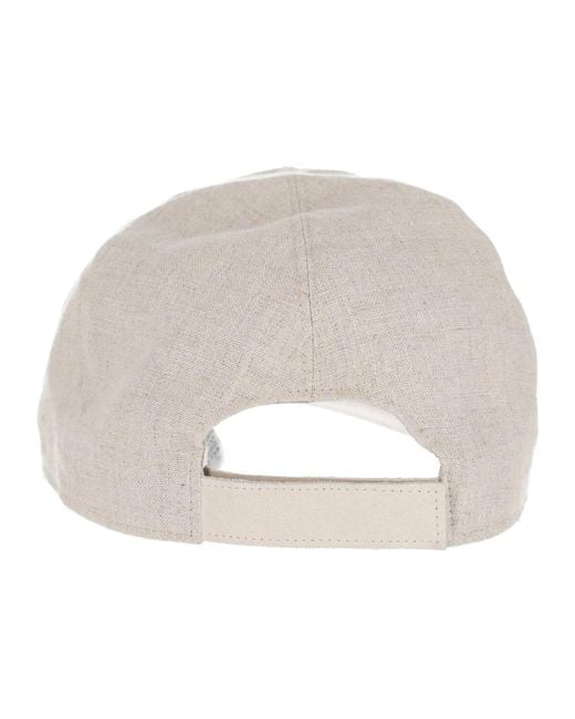 Eleventy Natural Caps for men