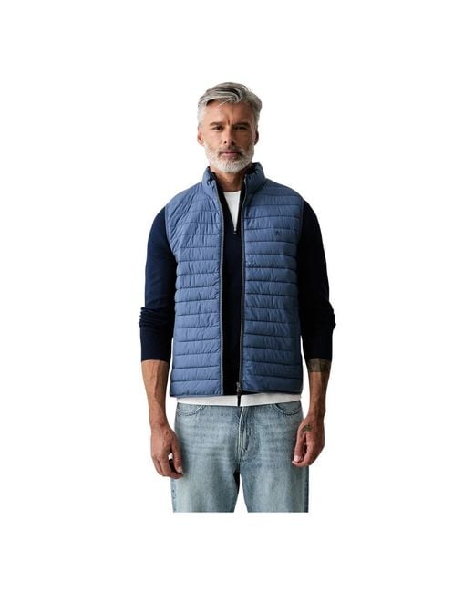 Vests Hackett pour homme en coloris Blue