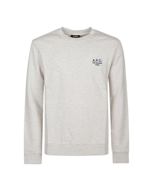 Sweatshirts & hoodies > sweatshirts A.P.C. pour homme en coloris Gray