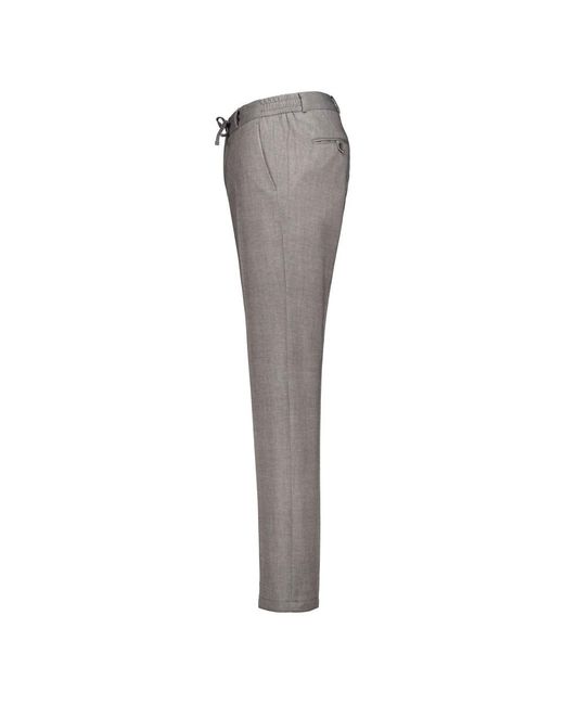 Chinos di Zuitable in Gray da Uomo