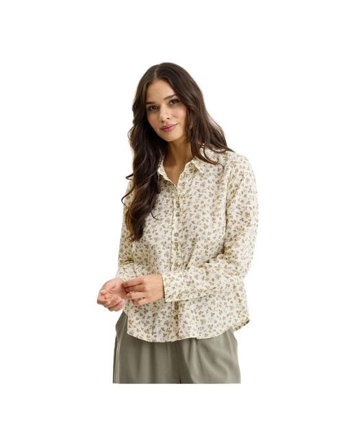 Shirts iN FRONT de color Natural