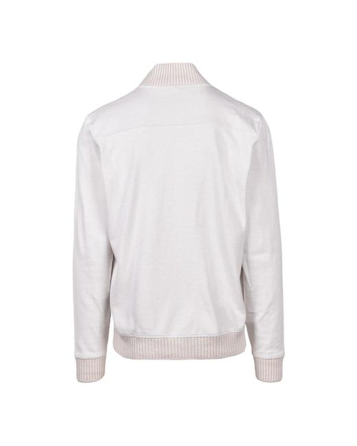 Cardigans Gran Sasso de hombre de color White