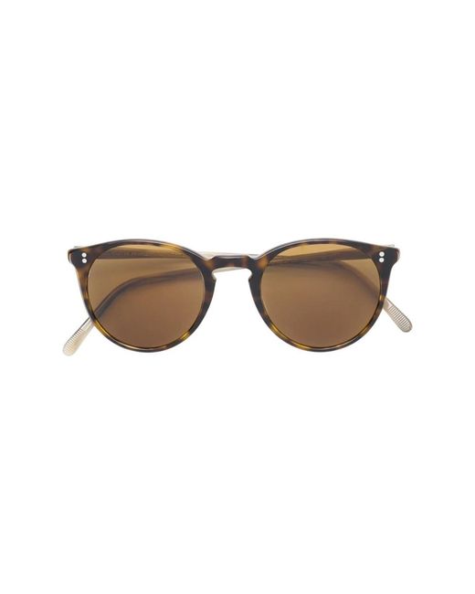 Oliver Peoples Brown Sunglasses for men