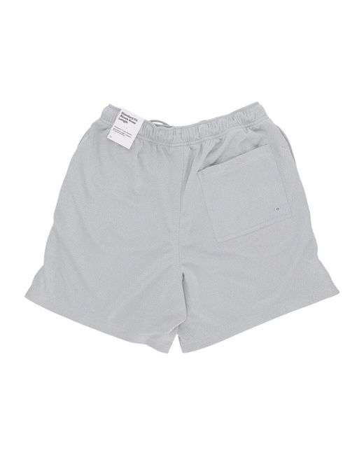 Nike Mesh Basketball Shorts Club Flow in Gray für Herren