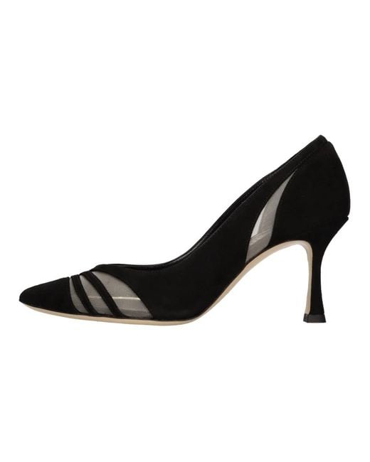 Ninalilou Black Pumps