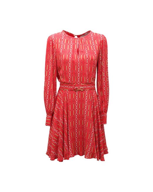 Marella Red Odeon Kleid