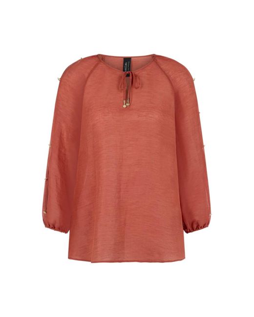 Marc Cain Red Blouses
