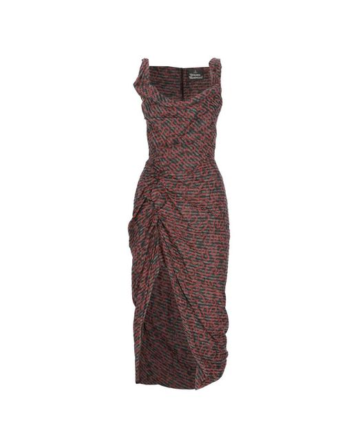 Vivienne Westwood Brown Short Dresses