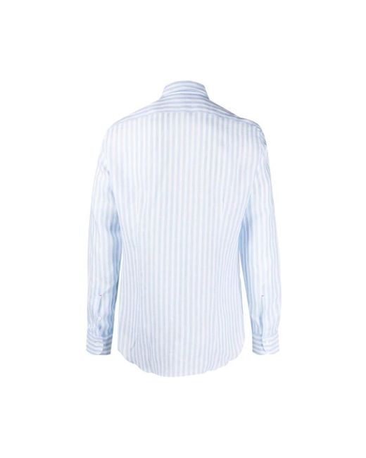 Mazzarelli Formal Hemden in het Blue voor heren