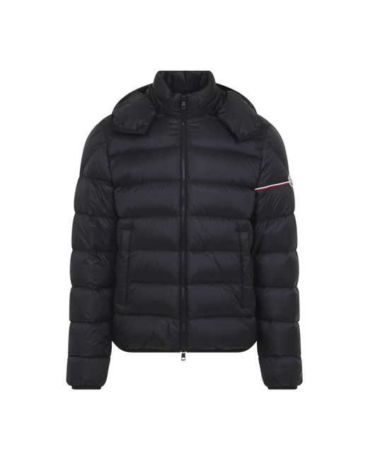 Down Jackets Moncler pour homme en coloris Black