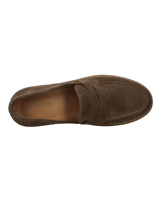 Hundred 100 Brown Loafers for men