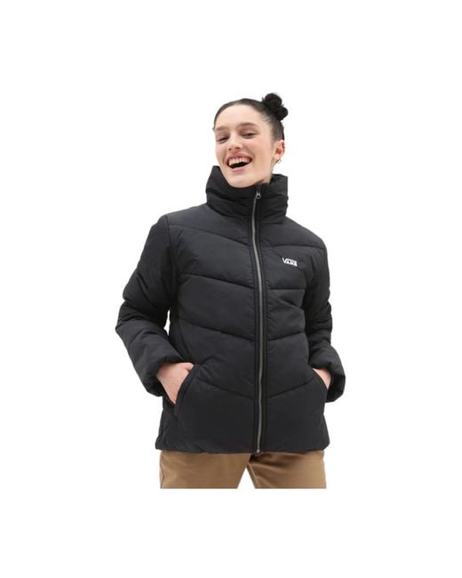 Chaqueta Foundry Puff Mte, Mujer, Talla Vans de color Blue