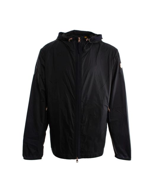 Moncler Black Light Jackets for men