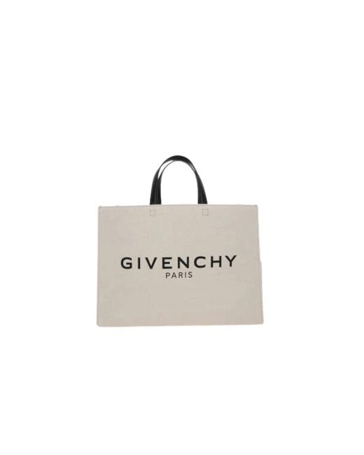 Givenchy White Tote Bags