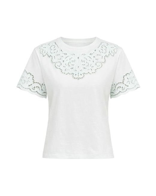 Twinset White T-Shirts