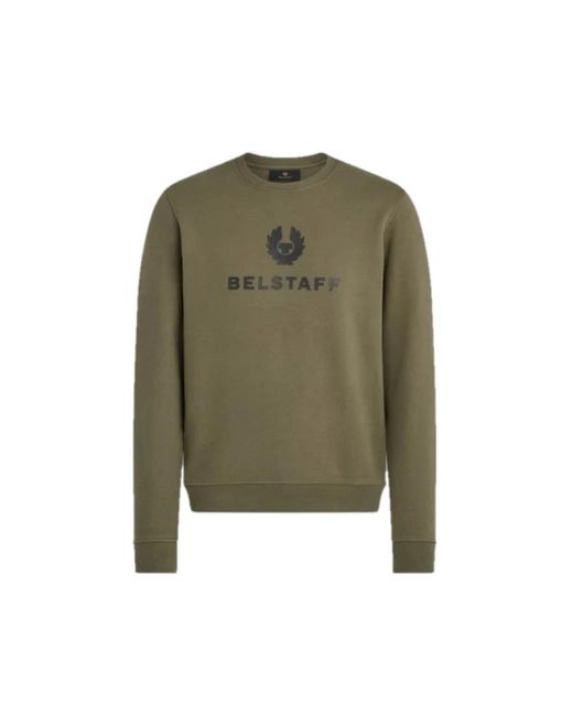 Belstaff Green Sweatshirts for men