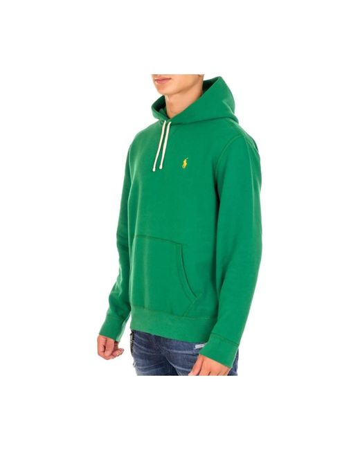 Ralph Lauren Klassischer polo sweatshirt in Green für Herren