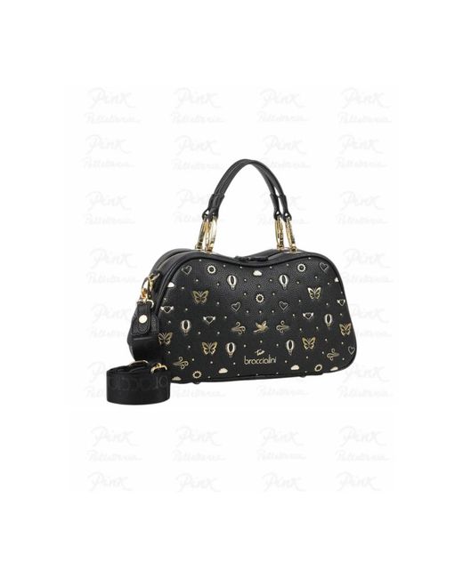 Braccialini Black Candy Bowler M