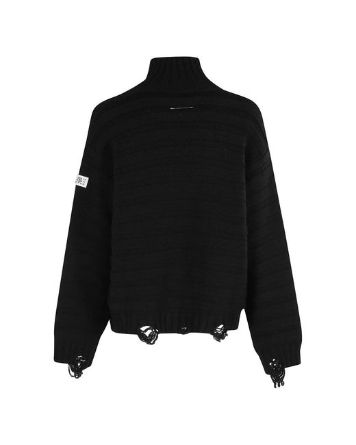 Turtlenecks MM6 by Maison Martin Margiela de hombre de color Black
