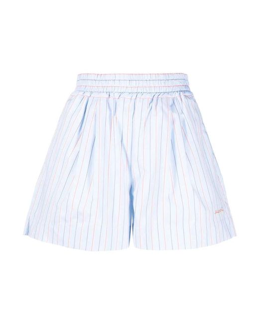 Marni Blue Casual Shorts