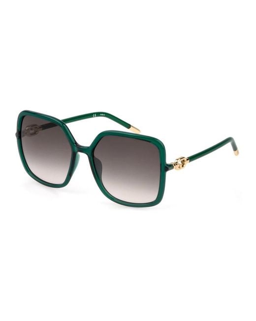 Furla Green Sunglasses