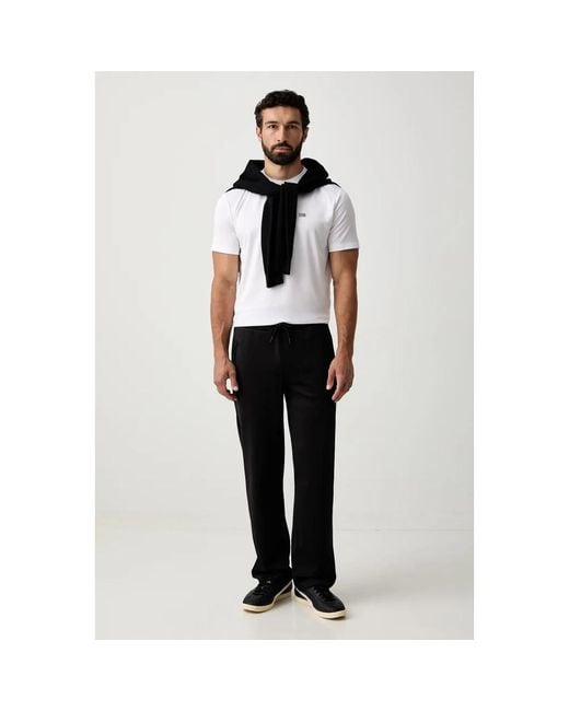 EA7 Sweatpants in het Black voor heren