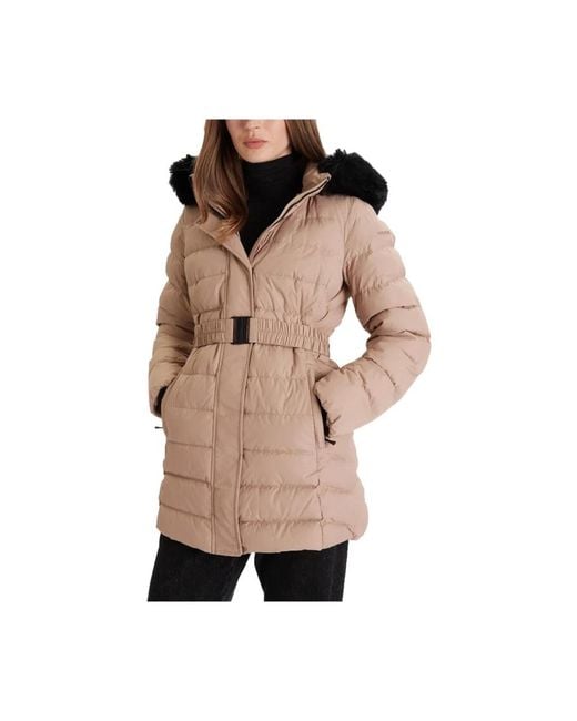 Geox Coats in het Natural