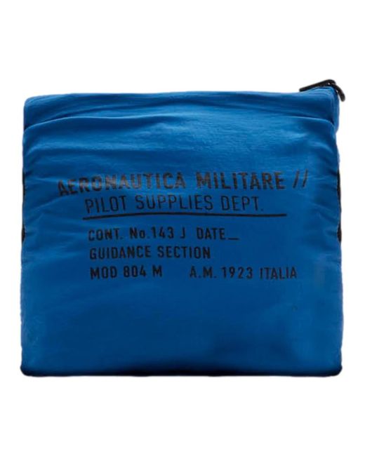 Aeronautica Militare Blue Beachwear for men