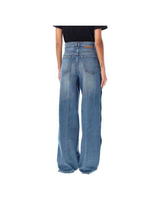 Stella McCartney Blue Wide Jeans