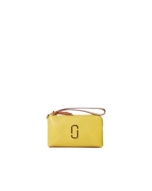 Marc Jacobs Yellow Clutches