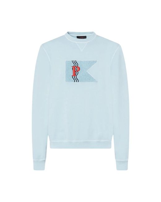 Peuterey Blue Sweatshirts for men