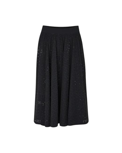 Midi Skirts di Rrd in Black