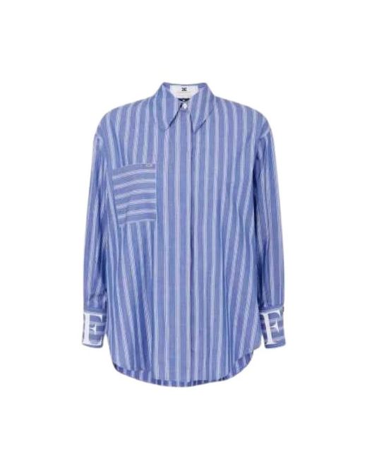 Elisabetta Franchi Shirts in het Blue