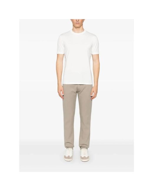 Emporio Armani White T-Shirts for men