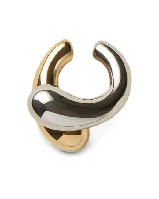 Earrings Panconesi en coloris Metallic