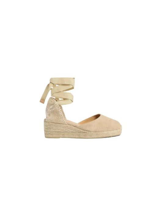 Wedges di Castaner in Metallic