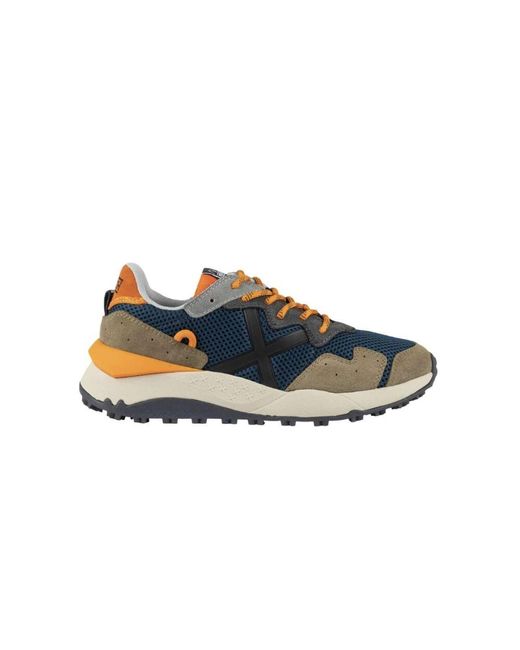 Munich Blue Sneakers for men
