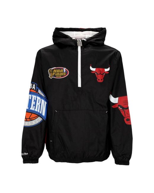 Mitchell & Ness Black Light Jackets for men