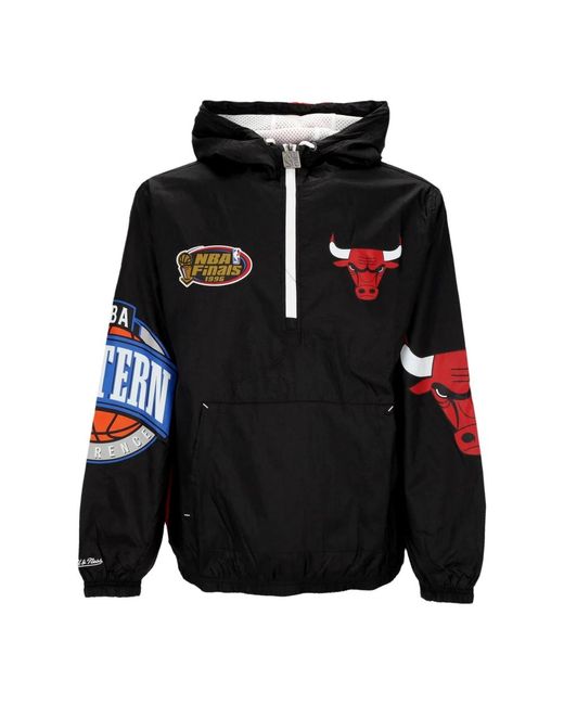 Mitchell & Ness Black Light Jackets for men