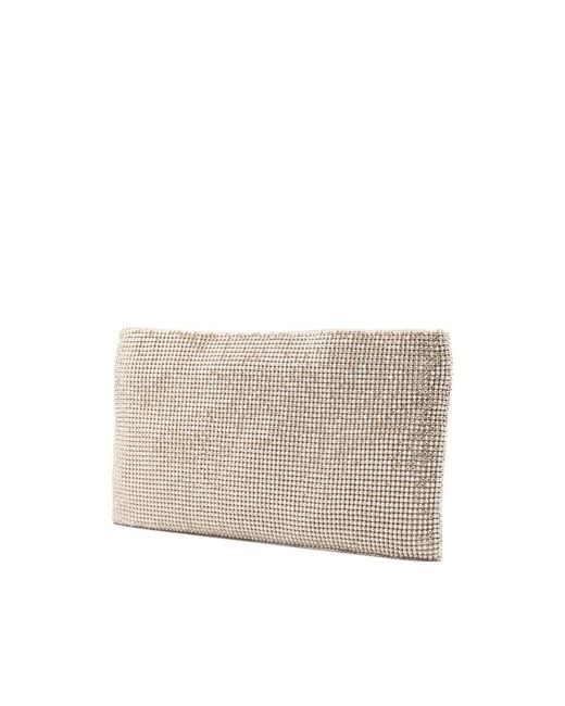 Clutches Benedetta Bruzziches de color Gray